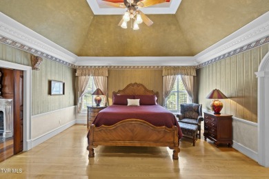Nestled behind a private gated entrance and situated on 2.88 on Tri Cities Golf Club in Tennessee - for sale on GolfHomes.com, golf home, golf lot