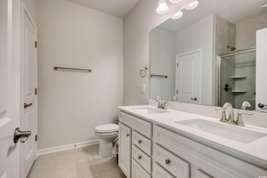 This like new, barely lived in Compton floor plan in Berkshire on World Tour Golf Links in South Carolina - for sale on GolfHomes.com, golf home, golf lot