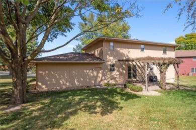 Classic and timeless, this quality built two-story home is on New Prague Golf Club in Minnesota - for sale on GolfHomes.com, golf home, golf lot