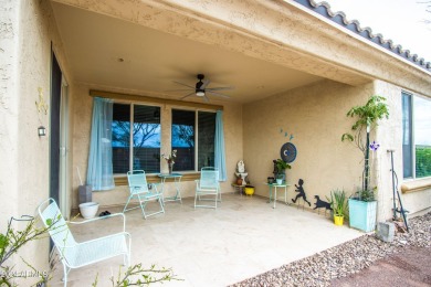 DEL WEBB SUN CITY ANTHEM. THIS NEWER HOME BOASTS A SPLIT on Poston Butte Golf Club in Arizona - for sale on GolfHomes.com, golf home, golf lot