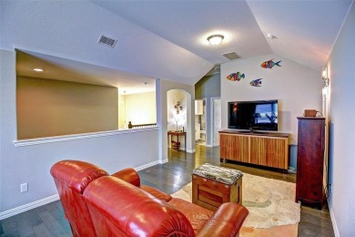 It's all about the location! Nestled in Stonehaven at The on The Tribute At the Colony in Texas - for sale on GolfHomes.com, golf home, golf lot