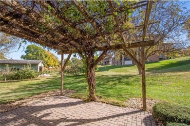 Classic and timeless, this quality built two-story home is on New Prague Golf Club in Minnesota - for sale on GolfHomes.com, golf home, golf lot