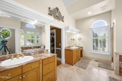 Nestled behind a private gated entrance and situated on 2.88 on Tri Cities Golf Club in Tennessee - for sale on GolfHomes.com, golf home, golf lot