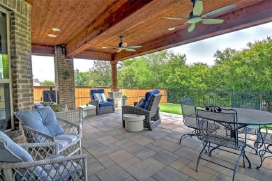 It's all about the location! Nestled in Stonehaven at The on The Tribute At the Colony in Texas - for sale on GolfHomes.com, golf home, golf lot
