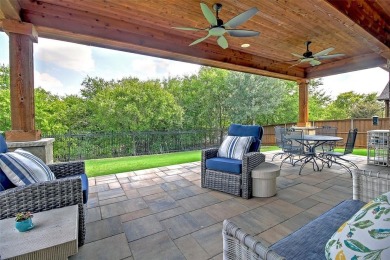 It's all about the location! Nestled in Stonehaven at The on The Tribute At the Colony in Texas - for sale on GolfHomes.com, golf home, golf lot
