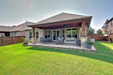 It's all about the location! Nestled in Stonehaven at The on The Tribute At the Colony in Texas - for sale on GolfHomes.com, golf home, golf lot