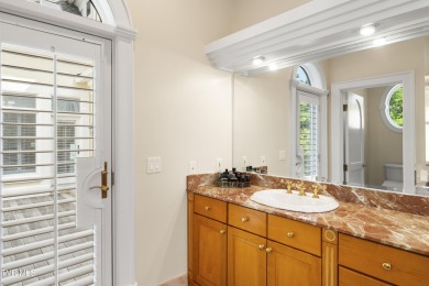 Nestled behind a private gated entrance and situated on 2.88 on Tri Cities Golf Club in Tennessee - for sale on GolfHomes.com, golf home, golf lot