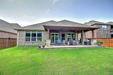 It's all about the location! Nestled in Stonehaven at The on The Tribute At the Colony in Texas - for sale on GolfHomes.com, golf home, golf lot