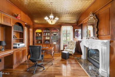 Nestled behind a private gated entrance and situated on 2.88 on Tri Cities Golf Club in Tennessee - for sale on GolfHomes.com, golf home, golf lot