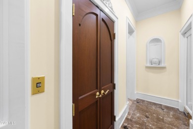 Nestled behind a private gated entrance and situated on 2.88 on Tri Cities Golf Club in Tennessee - for sale on GolfHomes.com, golf home, golf lot