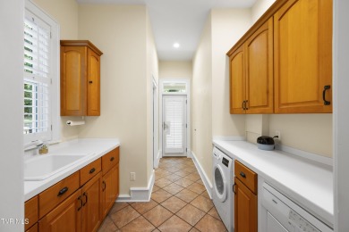 Nestled behind a private gated entrance and situated on 2.88 on Tri Cities Golf Club in Tennessee - for sale on GolfHomes.com, golf home, golf lot