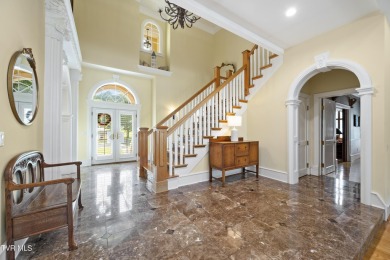 Nestled behind a private gated entrance and situated on 2.88 on Tri Cities Golf Club in Tennessee - for sale on GolfHomes.com, golf home, golf lot