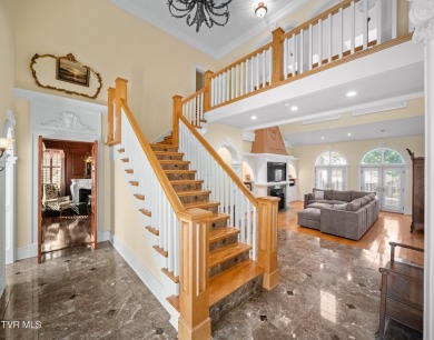 Nestled behind a private gated entrance and situated on 2.88 on Tri Cities Golf Club in Tennessee - for sale on GolfHomes.com, golf home, golf lot