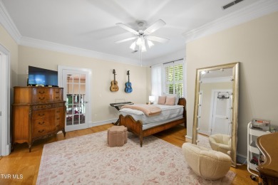 Nestled behind a private gated entrance and situated on 2.88 on Tri Cities Golf Club in Tennessee - for sale on GolfHomes.com, golf home, golf lot