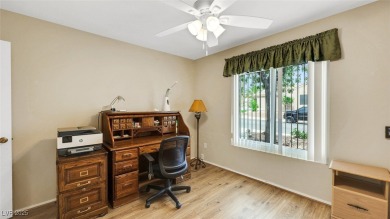 Welcome to a beautifully upgraded home in the coveted 55+ Sun on Desert Willow Golf Course in Nevada - for sale on GolfHomes.com, golf home, golf lot