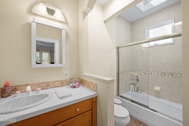 Nestled behind a private gated entrance and situated on 2.88 on Tri Cities Golf Club in Tennessee - for sale on GolfHomes.com, golf home, golf lot