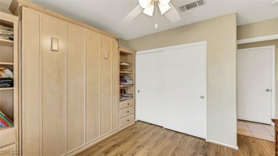 Welcome to a beautifully upgraded home in the coveted 55+ Sun on Desert Willow Golf Course in Nevada - for sale on GolfHomes.com, golf home, golf lot