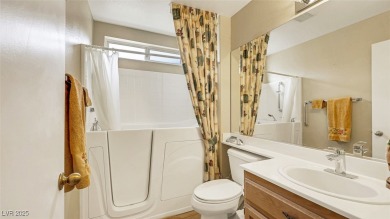 Welcome to a beautifully upgraded home in the coveted 55+ Sun on Desert Willow Golf Course in Nevada - for sale on GolfHomes.com, golf home, golf lot