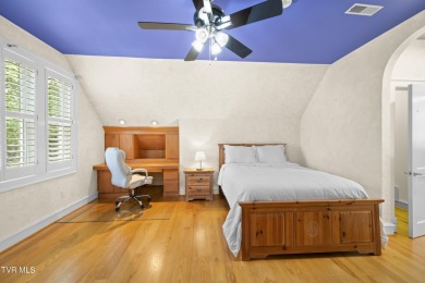 Nestled behind a private gated entrance and situated on 2.88 on Tri Cities Golf Club in Tennessee - for sale on GolfHomes.com, golf home, golf lot