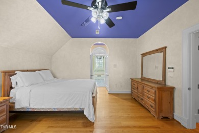 Nestled behind a private gated entrance and situated on 2.88 on Tri Cities Golf Club in Tennessee - for sale on GolfHomes.com, golf home, golf lot