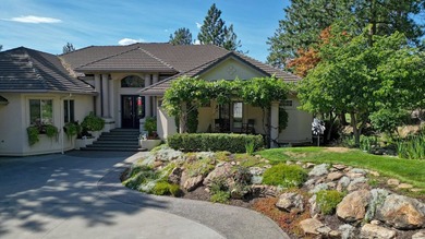 Elegant, custom, one-owner home in The Estates at Meadowwood on Meadow Wood Golf Course in Washington - for sale on GolfHomes.com, golf home, golf lot