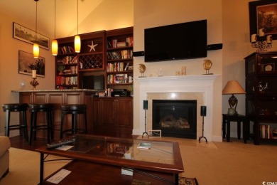 A very special  unique 3 1/2  bedroom 2 1/2  bathroom townhouse on Barefoot Resort and Golf Club  in South Carolina - for sale on GolfHomes.com, golf home, golf lot