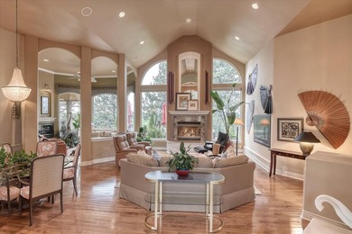 Elegant, custom, one-owner home in The Estates at Meadowwood on Meadow Wood Golf Course in Washington - for sale on GolfHomes.com, golf home, golf lot