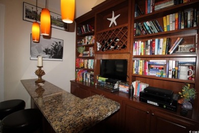 A very special  unique 3 1/2  bedroom 2 1/2  bathroom townhouse on Barefoot Resort and Golf Club  in South Carolina - for sale on GolfHomes.com, golf home, golf lot