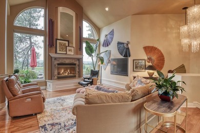 Elegant, custom, one-owner home in The Estates at Meadowwood on Meadow Wood Golf Course in Washington - for sale on GolfHomes.com, golf home, golf lot