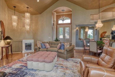 Elegant, custom, one-owner home in The Estates at Meadowwood on Meadow Wood Golf Course in Washington - for sale on GolfHomes.com, golf home, golf lot