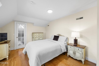 Nestled behind a private gated entrance and situated on 2.88 on Tri Cities Golf Club in Tennessee - for sale on GolfHomes.com, golf home, golf lot