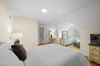 Nestled behind a private gated entrance and situated on 2.88 on Tri Cities Golf Club in Tennessee - for sale on GolfHomes.com, golf home, golf lot