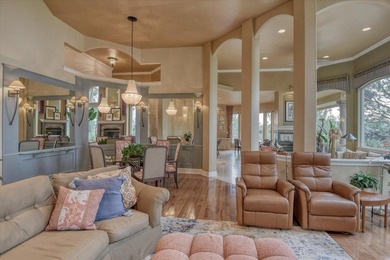 Elegant, custom, one-owner home in The Estates at Meadowwood on Meadow Wood Golf Course in Washington - for sale on GolfHomes.com, golf home, golf lot