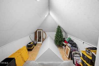 Nestled behind a private gated entrance and situated on 2.88 on Tri Cities Golf Club in Tennessee - for sale on GolfHomes.com, golf home, golf lot