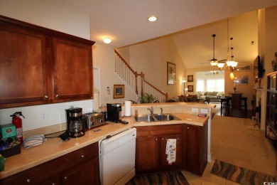 A very special  unique 3 1/2  bedroom 2 1/2  bathroom townhouse on Barefoot Resort and Golf Club  in South Carolina - for sale on GolfHomes.com, golf home, golf lot