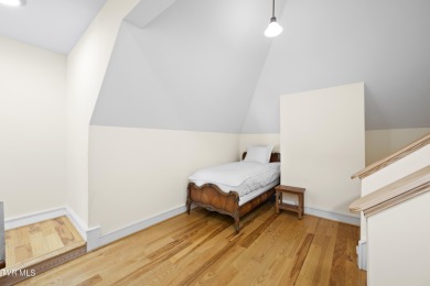 Nestled behind a private gated entrance and situated on 2.88 on Tri Cities Golf Club in Tennessee - for sale on GolfHomes.com, golf home, golf lot