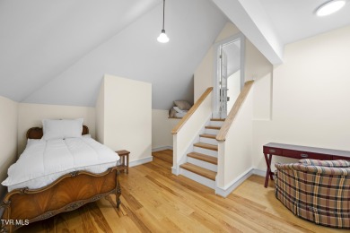 Nestled behind a private gated entrance and situated on 2.88 on Tri Cities Golf Club in Tennessee - for sale on GolfHomes.com, golf home, golf lot