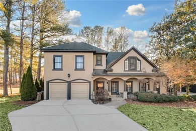 Exquisite Eagle Watch Home Overlooking Arnold Palmer-Designed on Canongate At Eagle Watch Golf Club in Georgia - for sale on GolfHomes.com, golf home, golf lot