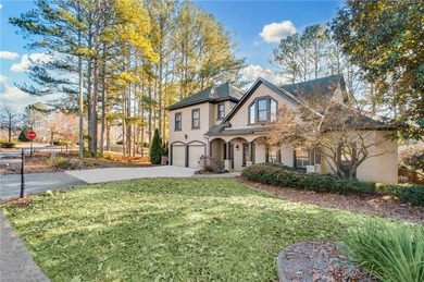 Exquisite Eagle Watch Home Overlooking Arnold Palmer-Designed on Canongate At Eagle Watch Golf Club in Georgia - for sale on GolfHomes.com, golf home, golf lot