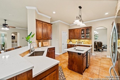 Spacious 5-Bedroom Home in a Premier Gated Community. Welcome to on Canyon Springs Golf Club in Texas - for sale on GolfHomes.com, golf home, golf lot