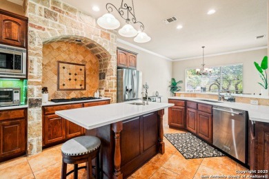 Spacious 5-Bedroom Home in a Premier Gated Community. Welcome to on Canyon Springs Golf Club in Texas - for sale on GolfHomes.com, golf home, golf lot