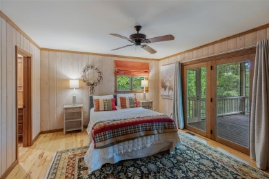 Welcome to this beautifully maintained and fully furnished on Highlands Falls Country Club in North Carolina - for sale on GolfHomes.com, golf home, golf lot