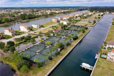 An exceptional offering in the gated, guard-secured Yacht Harbor on Hammock Dunes Club in Florida - for sale on GolfHomes.com, golf home, golf lot
