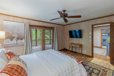 Welcome to this beautifully maintained and fully furnished on Highlands Falls Country Club in North Carolina - for sale on GolfHomes.com, golf home, golf lot