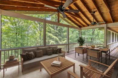 Welcome to this beautifully maintained and fully furnished on Highlands Falls Country Club in North Carolina - for sale on GolfHomes.com, golf home, golf lot