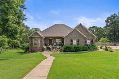 Welcome to your dream home in the highly sought-after Masters on Fayetteville Country Club in Arkansas - for sale on GolfHomes.com, golf home, golf lot