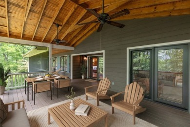 Welcome to this beautifully maintained and fully furnished on Highlands Falls Country Club in North Carolina - for sale on GolfHomes.com, golf home, golf lot