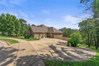 Welcome to your dream home in the highly sought-after Masters on Fayetteville Country Club in Arkansas - for sale on GolfHomes.com, golf home, golf lot