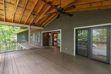 Welcome to this beautifully maintained and fully furnished on Highlands Falls Country Club in North Carolina - for sale on GolfHomes.com, golf home, golf lot