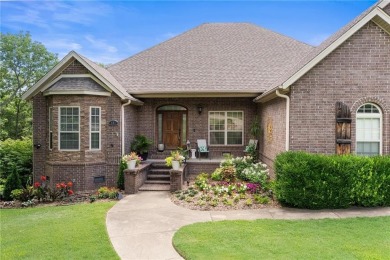 Welcome to your dream home in the highly sought-after Masters on Fayetteville Country Club in Arkansas - for sale on GolfHomes.com, golf home, golf lot